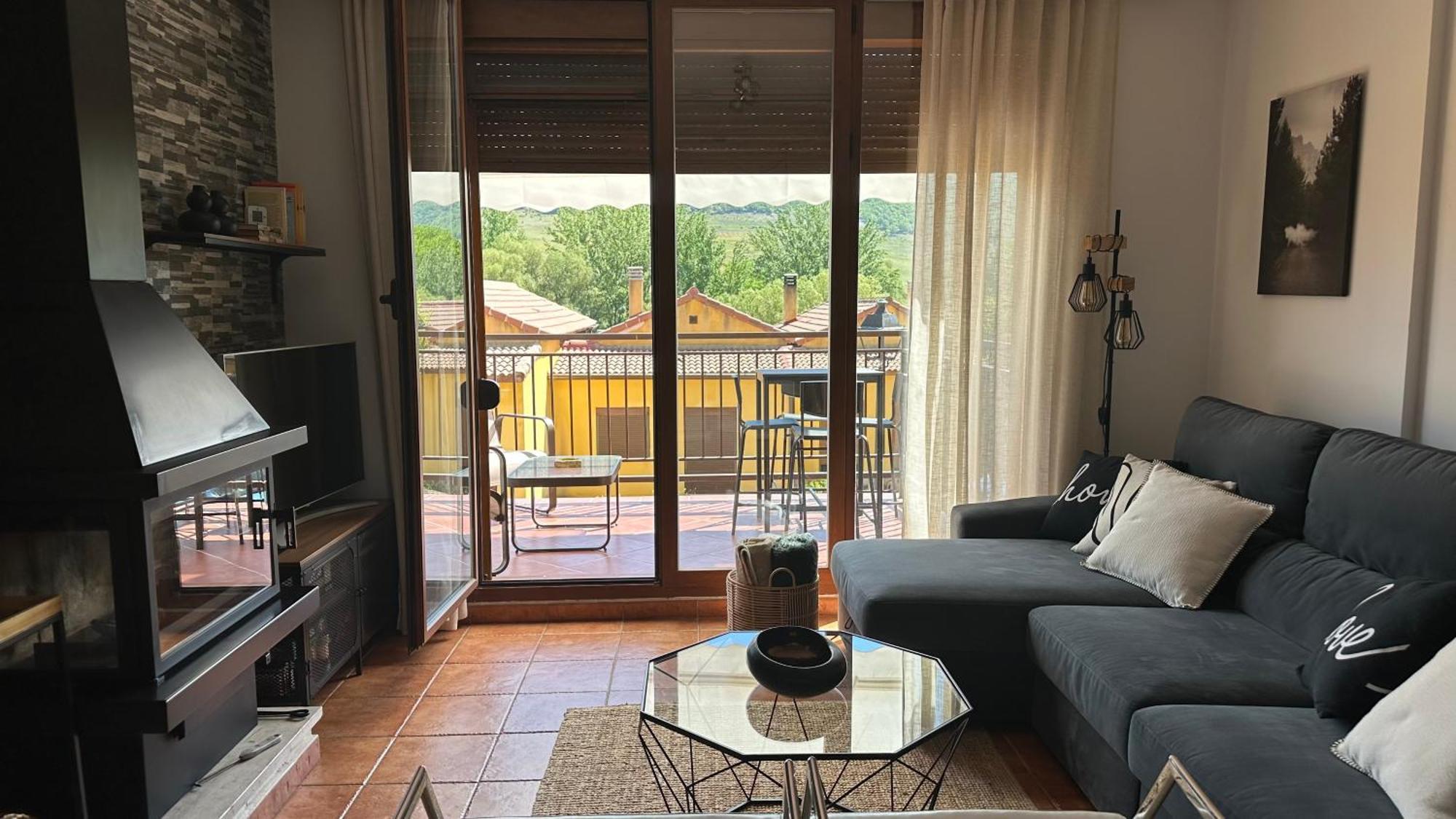 Villa Balcon Del Jucar Delux à Tragacete Extérieur photo