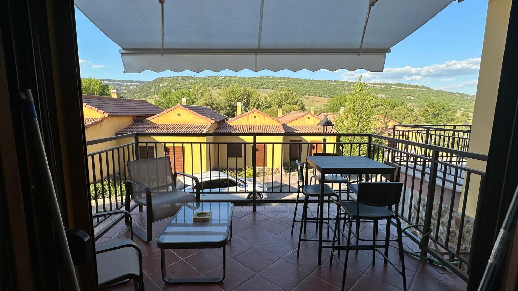 Villa Balcon Del Jucar Delux à Tragacete Extérieur photo