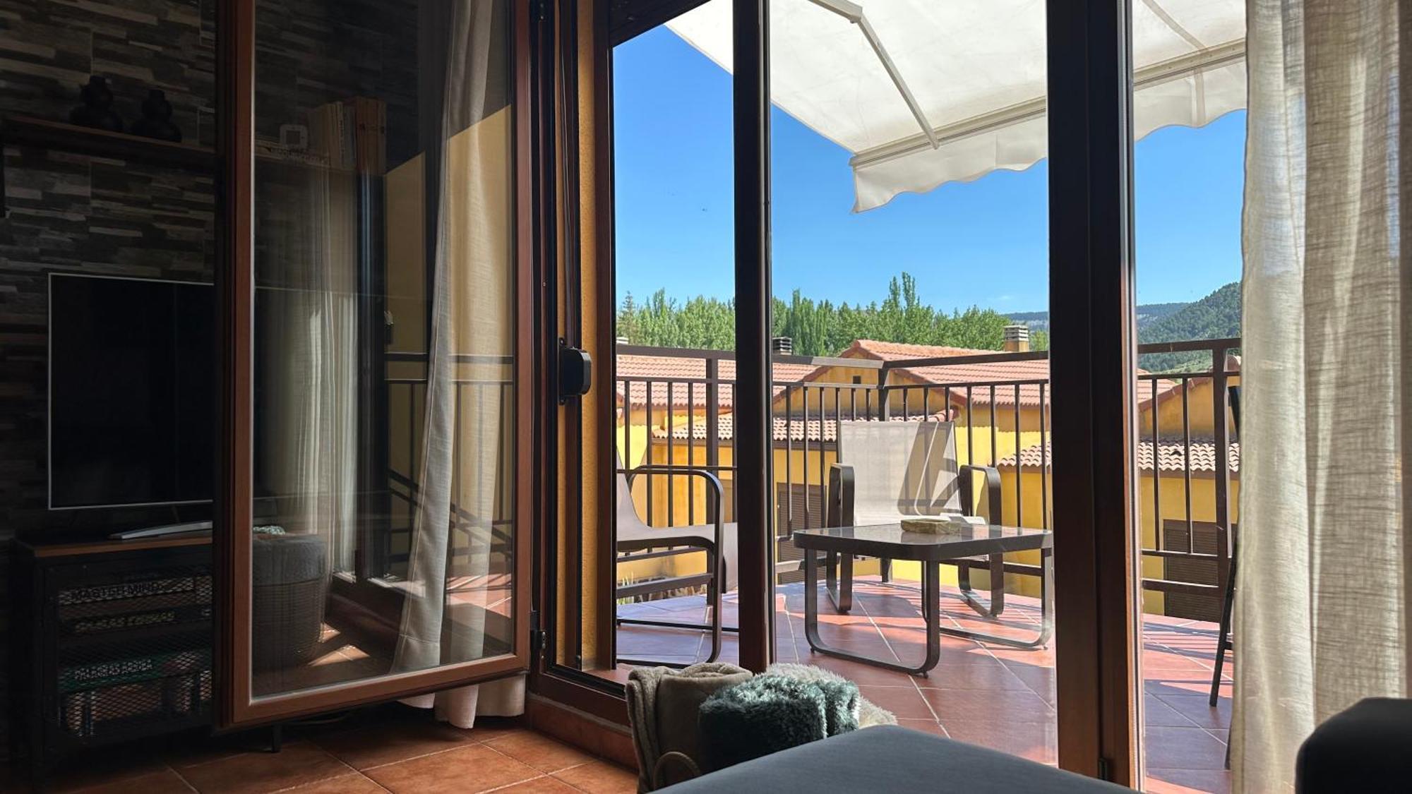 Villa Balcon Del Jucar Delux à Tragacete Extérieur photo